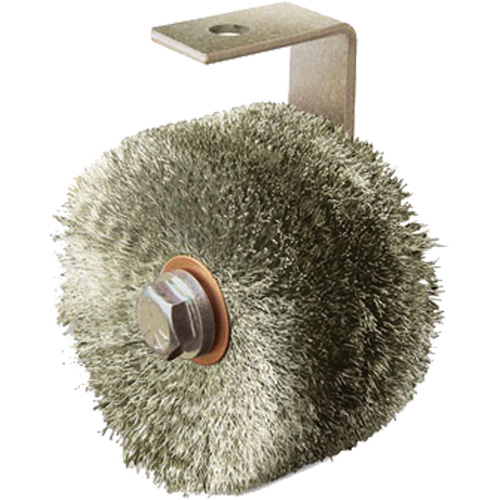 Brosses plates, rondes ou Roto Toolneeds Inc.