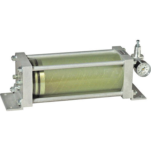 Syst&egrave;me de lubrification par gravit&eacute; &agrave; alimentation double Toolneeds Inc.