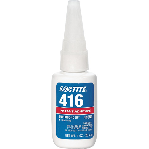 Colle instantan&eacute;e 416 Super Bonder, Transparent, Bouteille, 1 oz Toolneeds Inc.