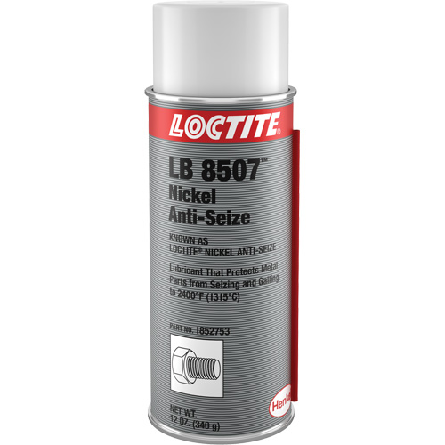Nickel Anti-Seize Lubricant, Aerosol Can, 2399°F (1315°C) Max. Temp. Toolneeds Inc.