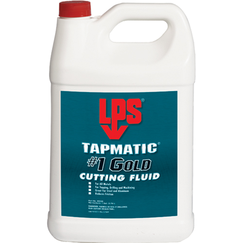 Tapmatic&reg; #1 Gold Cutting Fluids, 1 gal. Toolneeds Inc.