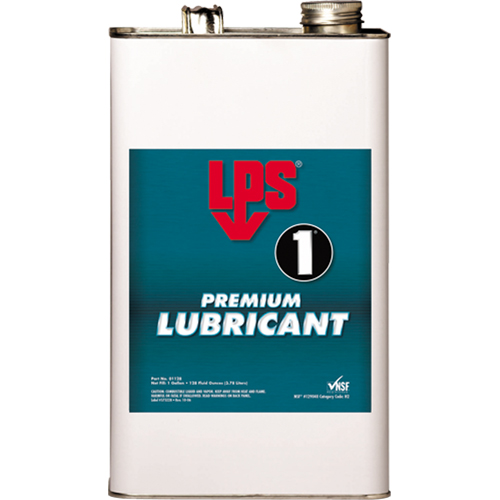 Lubrifiant sans graisse 1, Bidon rectangulaire Toolneeds Inc.