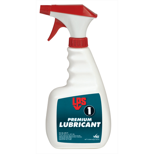 Lubrifiant sans graisse 1, Bouteille &agrave; g&acirc;chette Toolneeds Inc.
