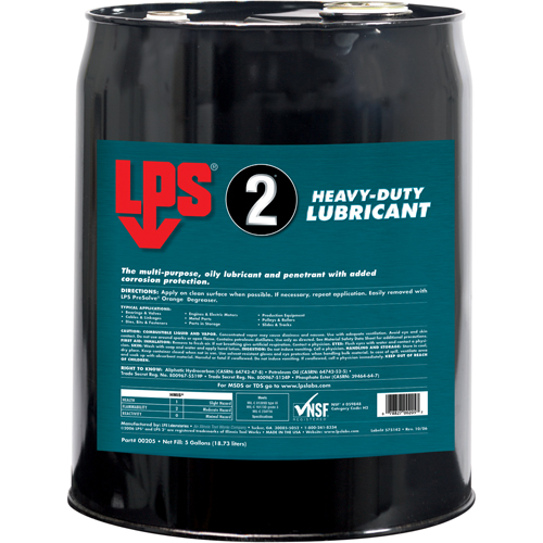 Lubrifiant surpuissant 2, Seau Toolneeds Inc.