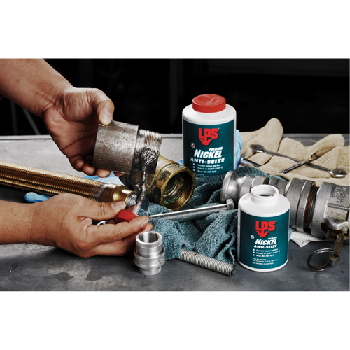 Nickel Anti-Seize, Bottle, 2600°F (1427°C) Max. Temp. Toolneeds Inc.
