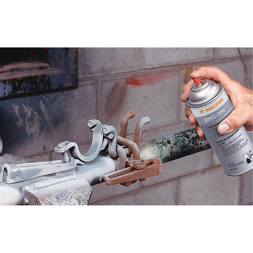Enduit de galvanisation &agrave; froid Zinc-200, Canette a&eacute;rosol Toolneeds Inc.