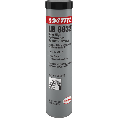 ViperLube&reg; High Performance Synthetic Grease, 400 g, Cartridge Toolneeds Inc.