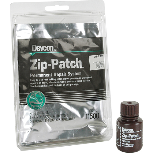 Syst&egrave;me de r&eacute;paration Zip-Patch Toolneeds Inc.