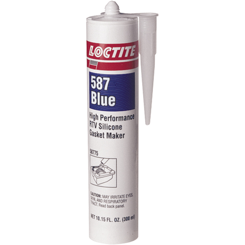 587 High Performance RTV Silicone Gasket Maker, Cartridge, Blue Toolneeds Inc.