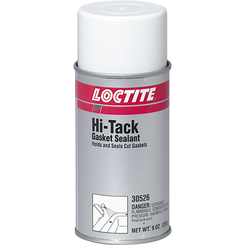 Hi-Tack Gasket Sealant, Aerosol Can, Red Toolneeds Inc.