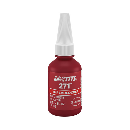Compos&eacute; de blocage 271, Rouge, &eacute;lev&eacute;, 10 ml, Bouteille Toolneeds Inc.