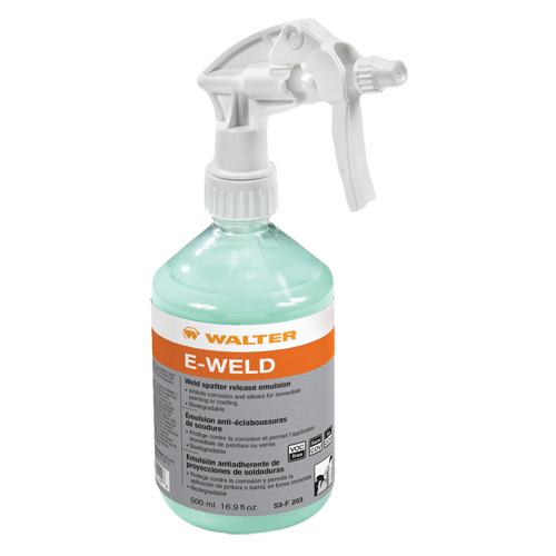 Solutions de protection contre les projections de soudure E-Weld 3, Vaporisateur Toolneeds Inc.