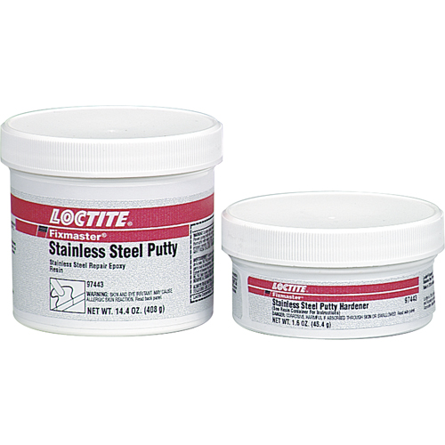 Mastic pour acier inoxydable Fixmaster, 680 g, Trousse, Gris Toolneeds Inc.