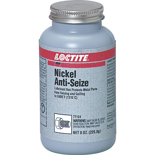 Antigrippant au nickel, Canette &agrave; dessus brosse, 2400°F (1315°C) temp. max. Toolneeds Inc.