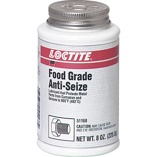 Antigrippant de qualit&eacute; alimentaire, 288 g, Canette &agrave; dessus brosse Toolneeds Inc.