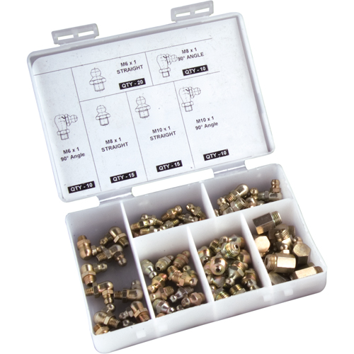 Jeu de raccords graisseurs, 80 mcx Toolneeds Inc.