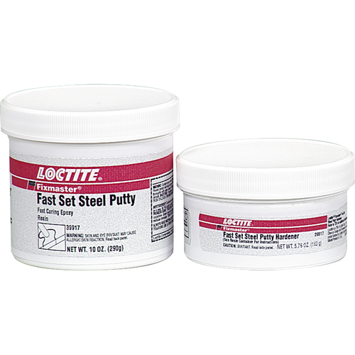 Mastic d'acier &agrave; prise rapide Fixmaster, 680 g Toolneeds Inc.