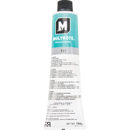 Lubrifiant de soupape Dow Corning 111, Bouteille pressable Toolneeds Inc.