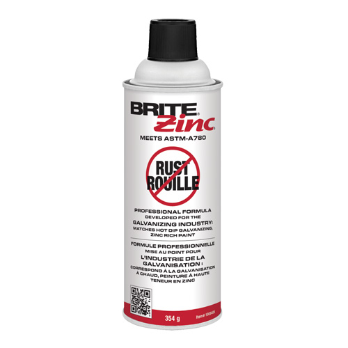 BRITE Zinc&reg; Corrosion Inhibitor, Aerosol Can Toolneeds Inc.