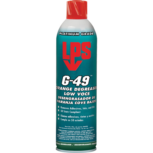G-49 Low VOC Orange Degreaser, 15 oz. Toolneeds Inc.