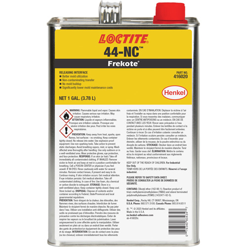 Frekote 44-NC Toolneeds Inc.