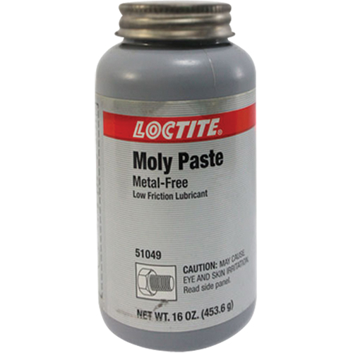 Moly Paste, 518 g., 750°F (400°C) Max. Effective Temperature Toolneeds Inc.