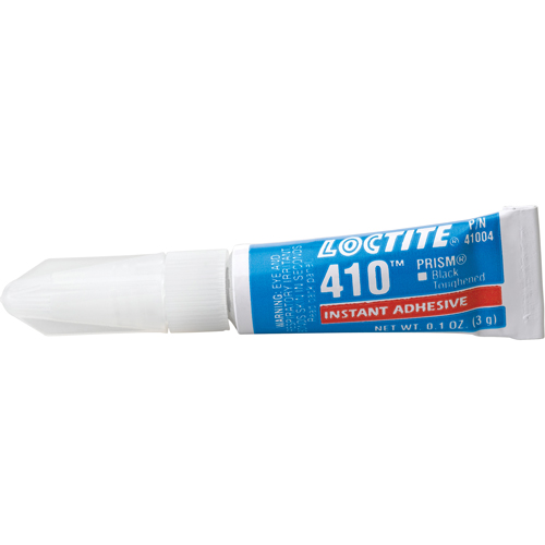 410 Instant Adhesive, Black, Tube, 3 g Toolneeds Inc.