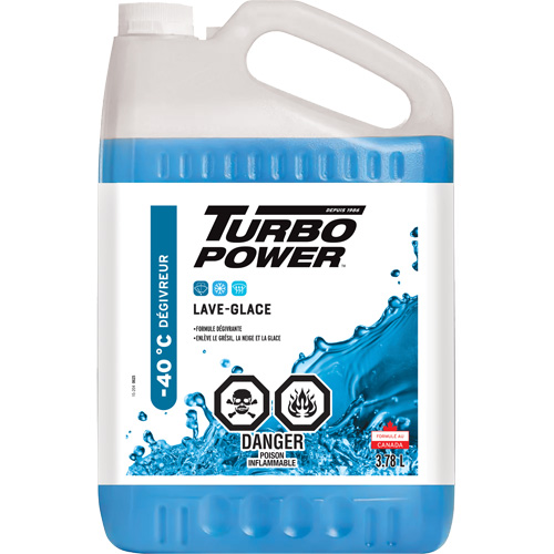 Turbo Power&reg; All-Season Windshield Washer Fluid, Jug, 3.78 L Toolneeds Inc.