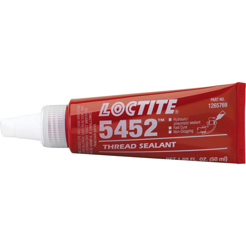5452 Fast Cure Thread Sealants, Tube, 50 ml, -54° C - 149° C/-65° F - 300° F Toolneeds Inc.
