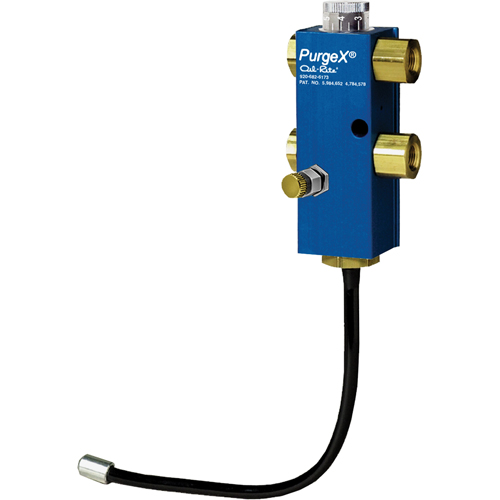 Adjustable Air Operated PurgeX&reg; Precision Injector Pumps, 1/8" NPT, Max. 125 PSI Toolneeds Inc.