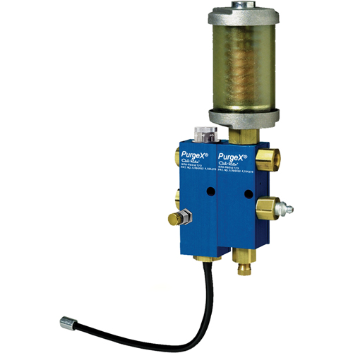 Adjustable Air Operated PurgeX&reg; Precision Injector Pumps, 1/8" NPT, Max. 125 PSI Toolneeds Inc.