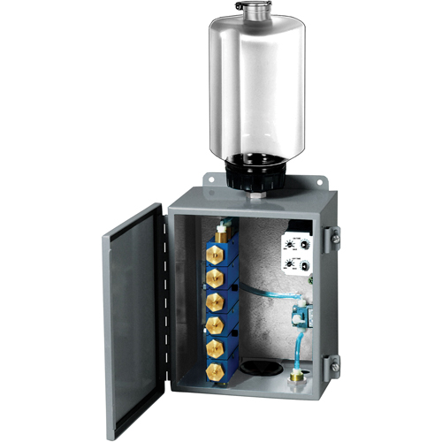 Syst&egrave;me de lubrification &agrave; 12 points Toolneeds Inc.