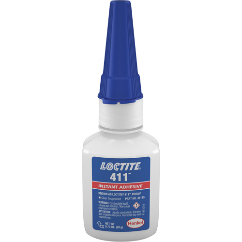 Prism 411 renforc&eacute;, Transparent, Bouteille, 20 g Toolneeds Inc.