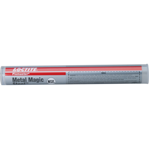 Mastic de r&eacute;paration Metal Magic Steel Fixmaster, 150 g, B&acirc;ton Toolneeds Inc.
