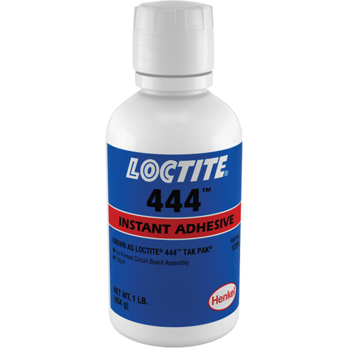 Adh&eacute;sif TAK PAK 444, Transparent, Bouteille, 1 lb Toolneeds Inc.