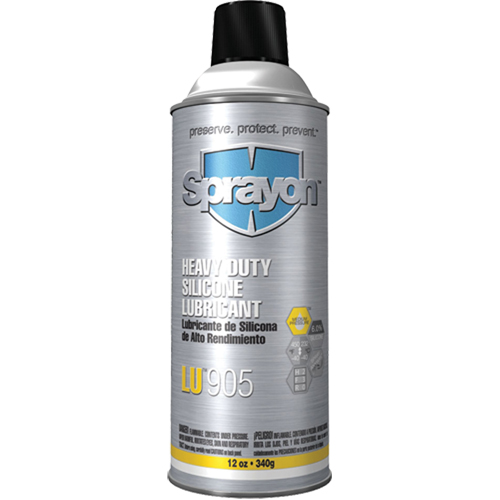 LU905 Heavy Duty Silicone Lubricant, Aerosol Can Toolneeds Inc.