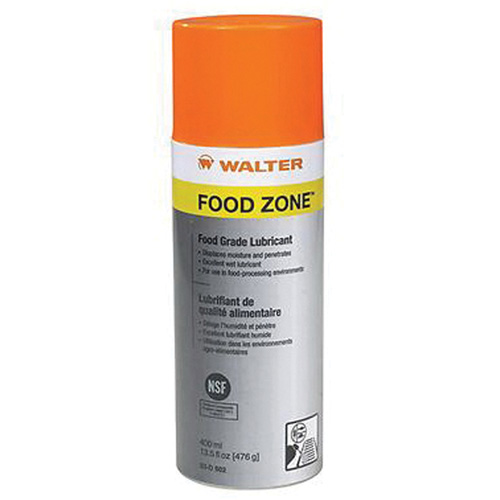 FOOD ZONE Food Grade General Purpose Lubricant, Aerosol Can Toolneeds Inc.