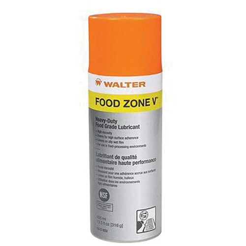 FOOD ZONE V Heavy-Duty Food Grade Lubricant, Aerosol Can Toolneeds Inc.