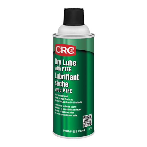 Produit lubrifiant sec &agrave; base de PTFE CRC, Canette a&eacute;rosol, 284 g Toolneeds Inc.
