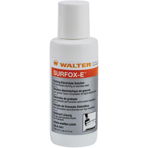 Solution de gravure SURFOX-E Toolneeds Inc.