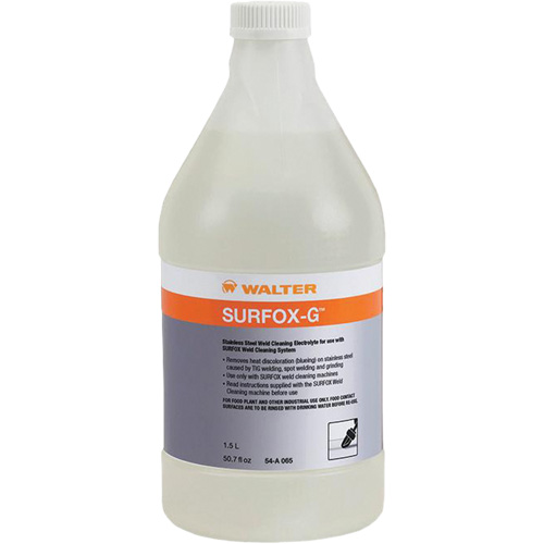 SURFOX-G Weld Cleaner, Bottle Toolneeds Inc.