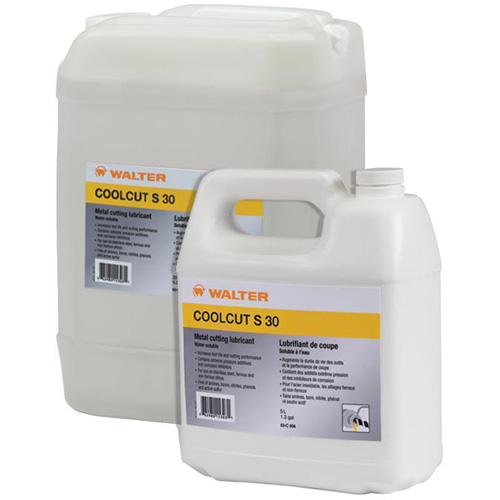 Lubrifiant de coupe hydrosoluble COOLCUT S-30, 208 L Toolneeds Inc.