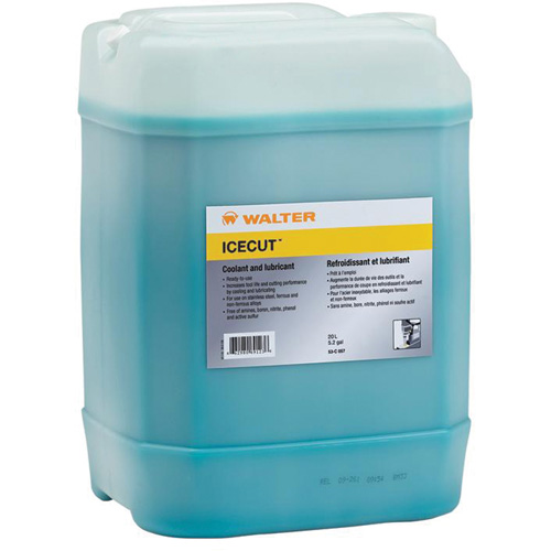 Refroidissant et lubrifiant pr&ecirc;t &agrave; lemploi ICECUT, 20 L Toolneeds Inc.