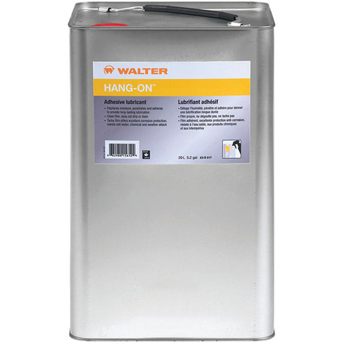 Lubrifiant adh&eacute;sif pour entretien HANG-ON, Seau Toolneeds Inc.