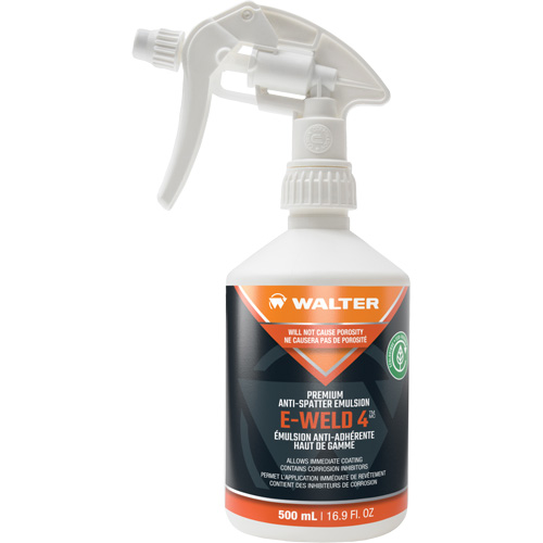 Solution anti-&eacute;claboussures E-WELD 4, Bouteille vaporisateur Toolneeds Inc.