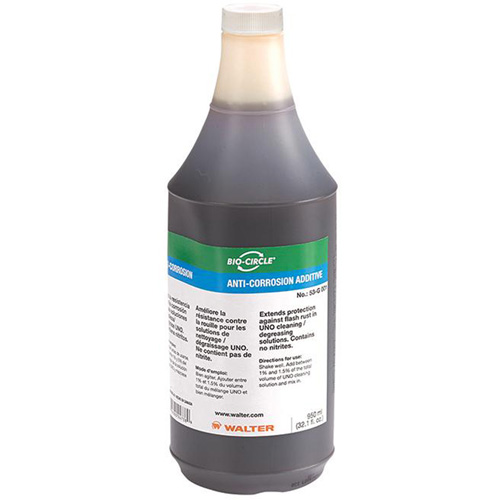 Additif anti-corrosion, Bouteille &agrave; g&acirc;chette Toolneeds Inc.