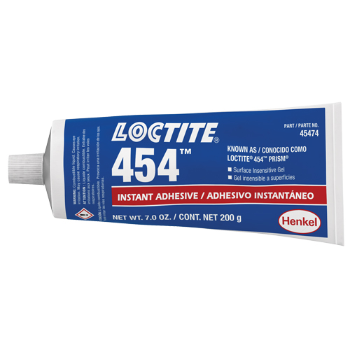 454 Surface Insensitive Gels, Clear, Tube, 200 g Toolneeds Inc.