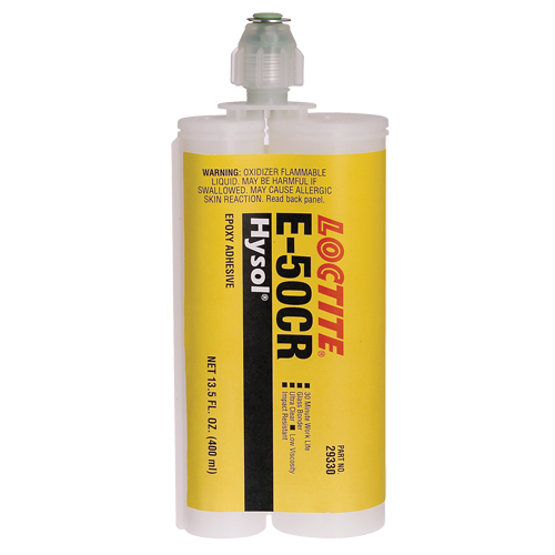 Adh&eacute;sif structurel pour le verre E-30CL, 200 ml, Cartouche double, Deux composants, Ultra clair Toolneeds Inc.
