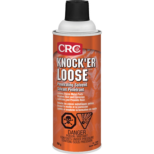Knock'er LoosePenetrating Solvent, Aerosol Can, 16 oz. Toolneeds Inc.