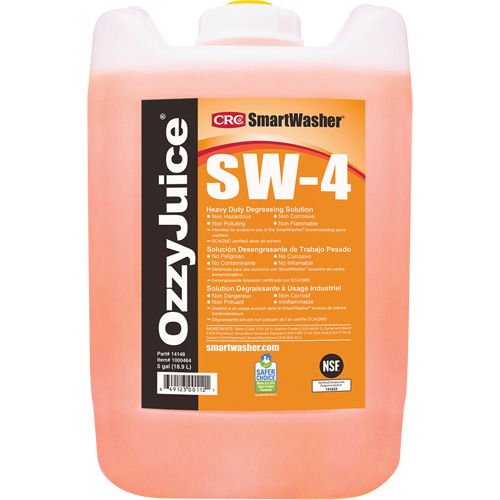 Solution nettoyante de calibre industriel Smartwasher , Cruche Toolneeds Inc.